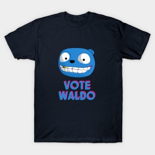 Black Mirror - Vote Waldo T-Shirt